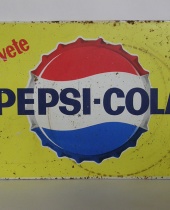Insegna Pepsi Cola vintage