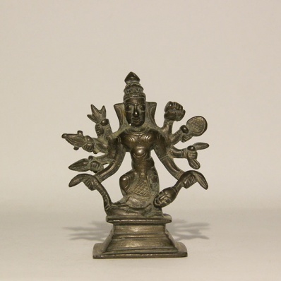 Statuina Shiva in lega di bronzo