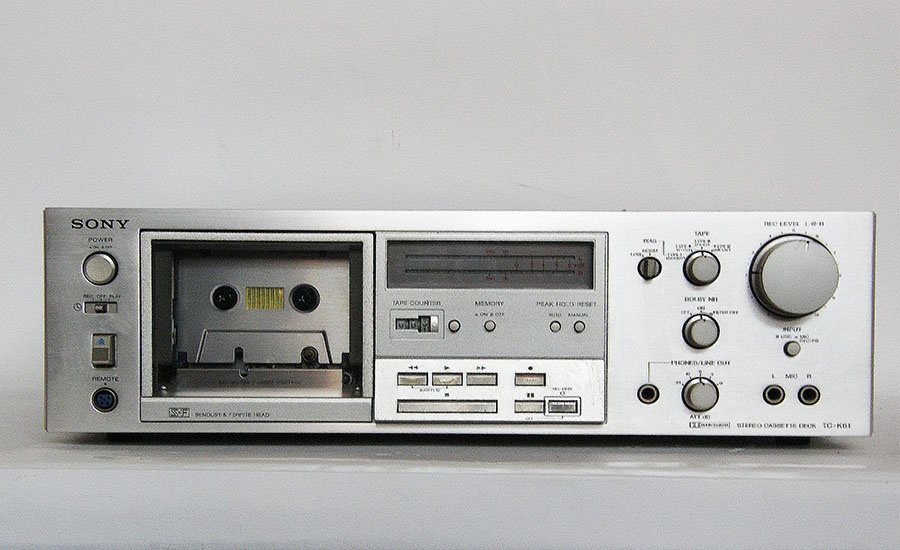Registratore per cassette Sony TC K61