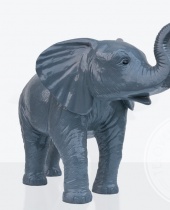 Elefantino in vetroresina