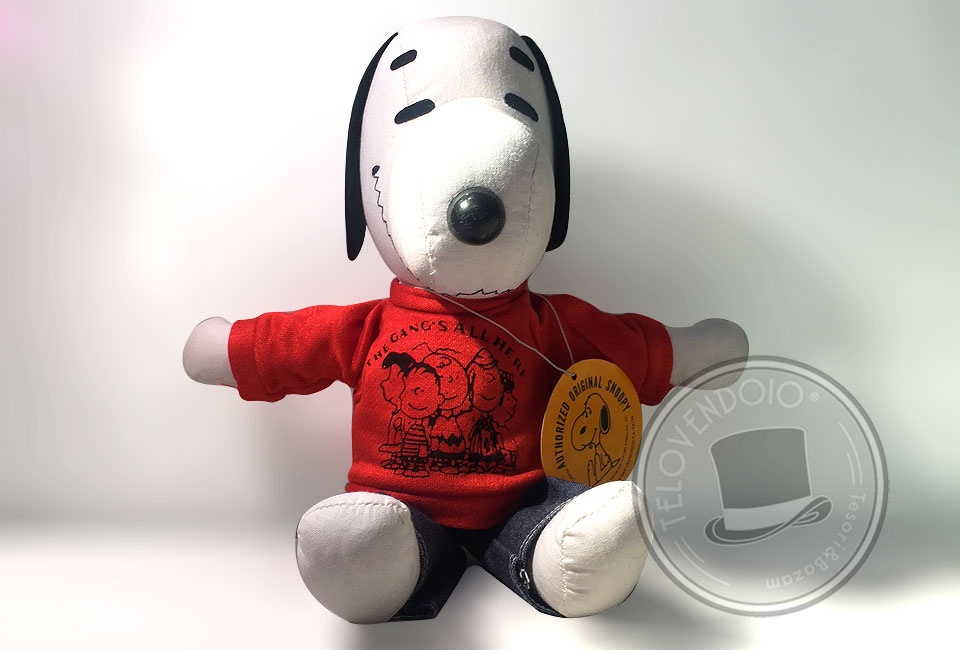 Peluche Snoopy Rag Doll - TELOVENDOIO