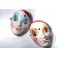 Maschera in ceramica Pierrot