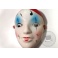 Maschera in ceramica Pierrot