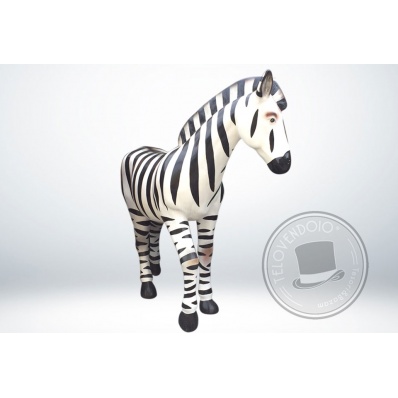Zebra in vetroresina