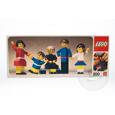 LEGO 200 Family set
