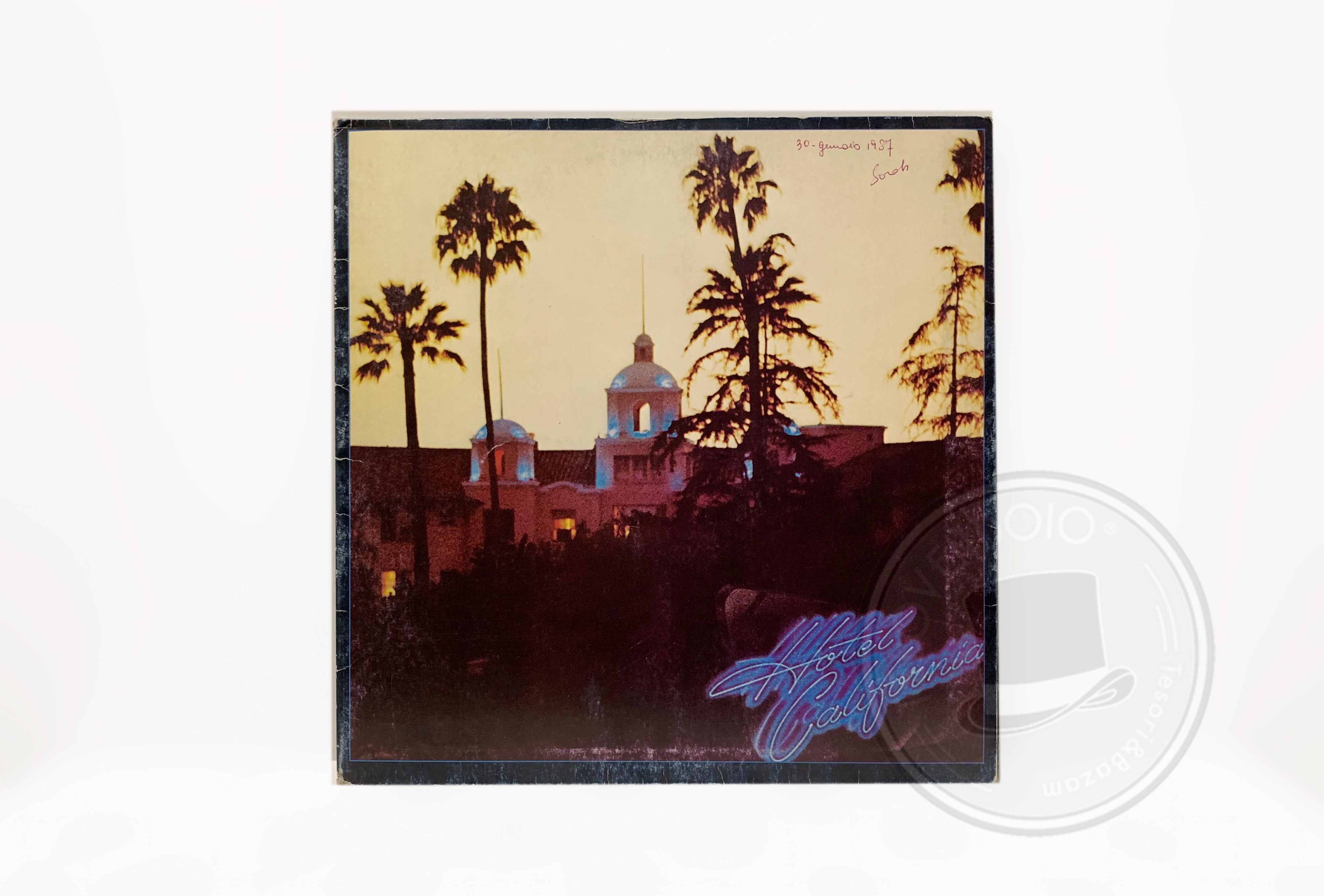 Disco in Vinile 33 giri Hotel California -Eagles - TELOVENDOIO