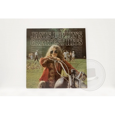 Disco in Vinile 33 giri Janis Joplin's Greatest Hits