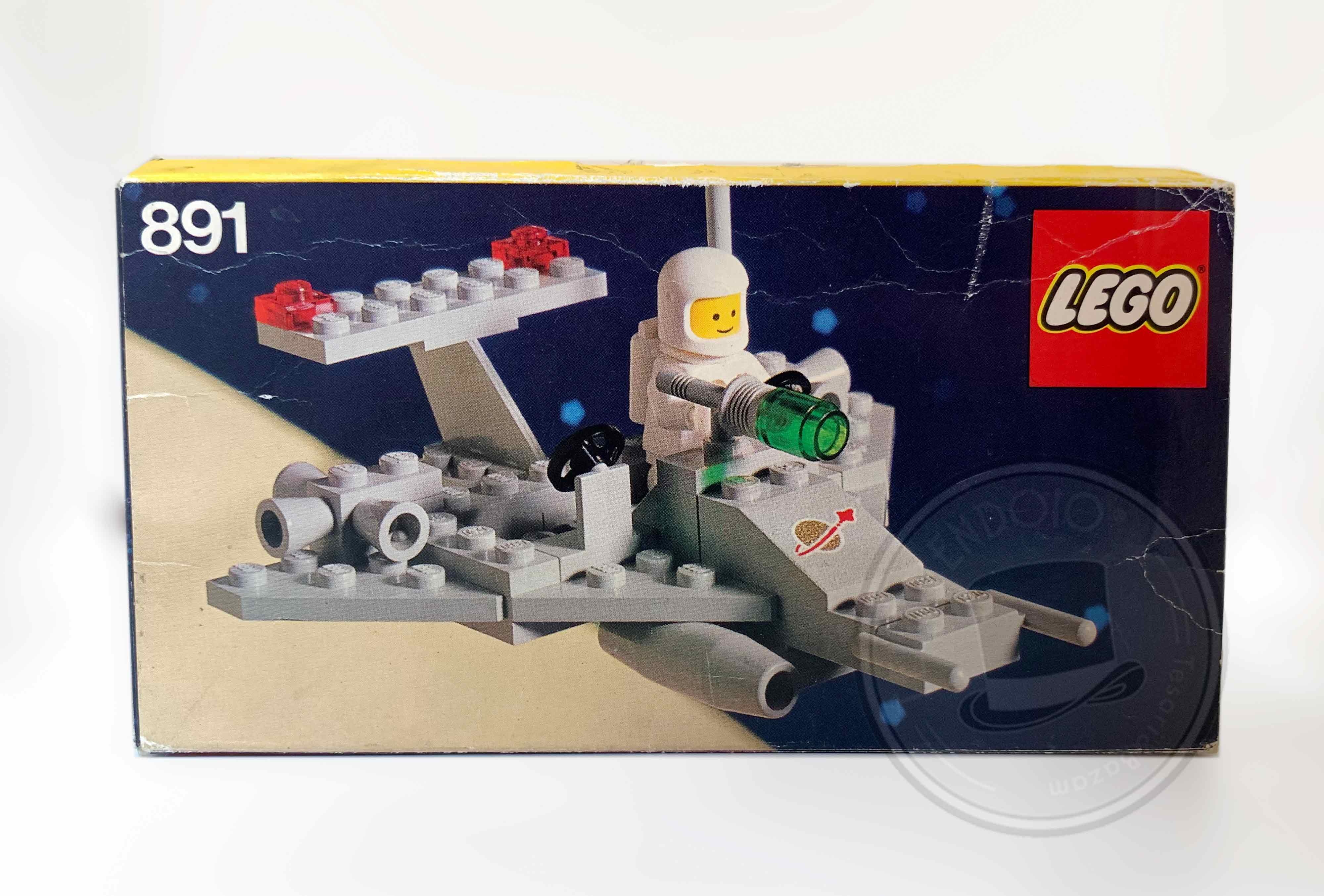 LEGO 891 Two-Man Scooter Space TELOVENDOIO