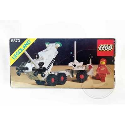 LEGO 6870 Space Probe Launcher