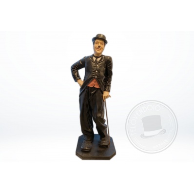 Statua Charlie Chaplin
