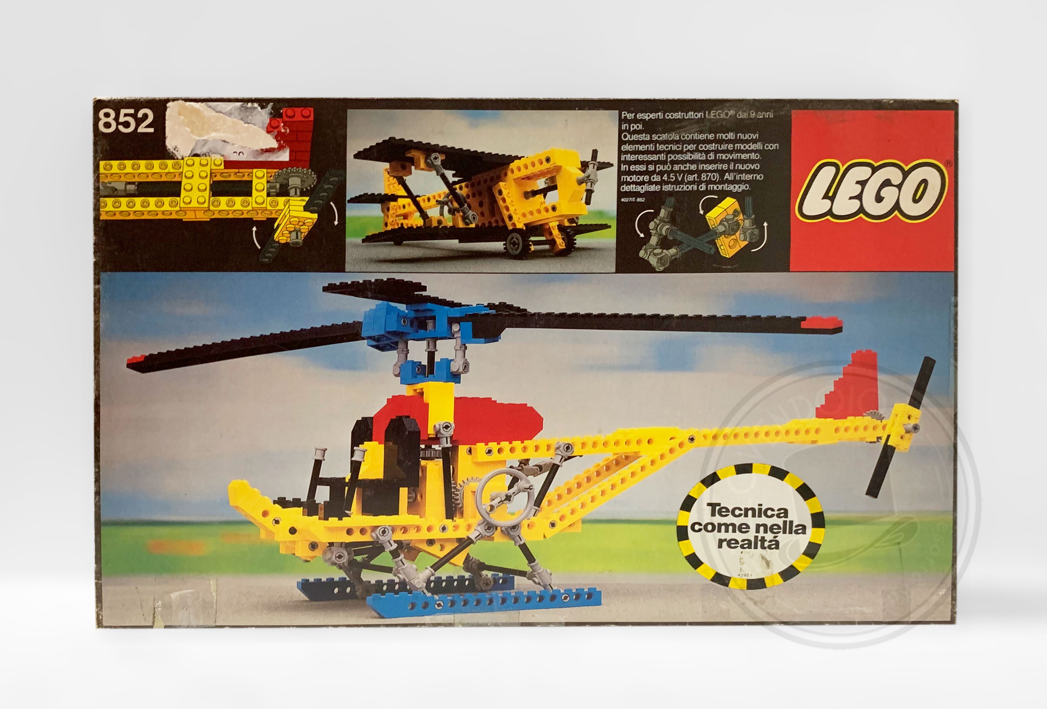 dans bedstemor offer LEGO 852 Helicopter - TELOVENDOIO