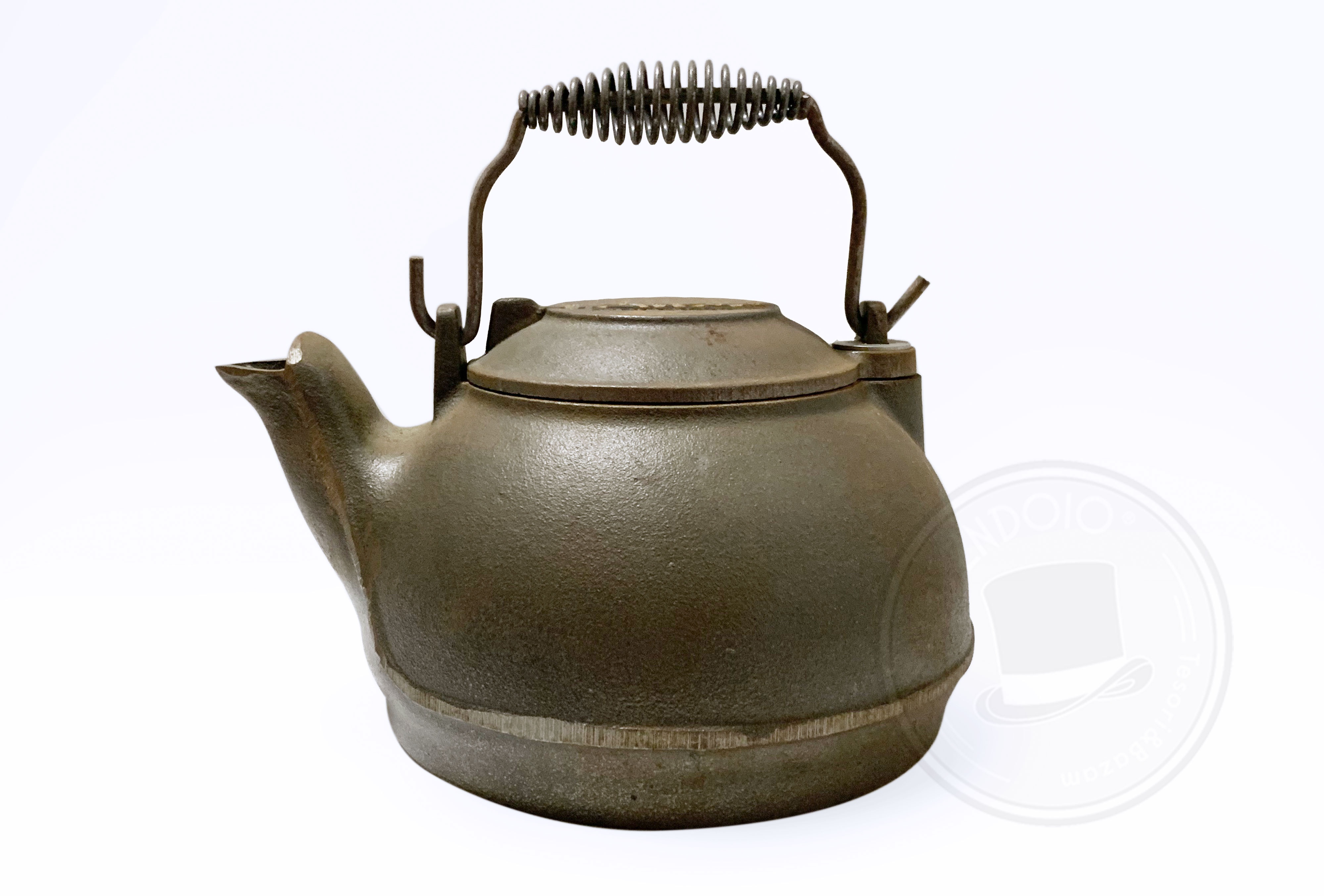 Bollitore per il tè in ghisa Lodge Cast Iron Tea Kettle - TELOVENDOIO