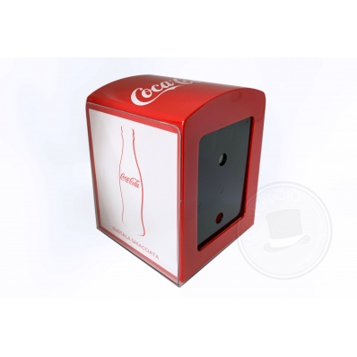 Dispenser Portatovaglioli Coca Cola 'Gustala Ghiacciata'