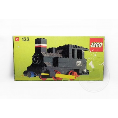 LEGO 133 Locomotive (Push)