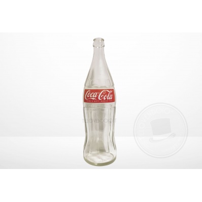 Bottiglia Coca Cola in vetro anni 70