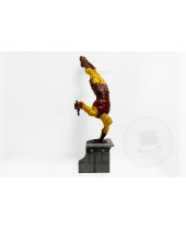 Yellow Daredevil Cold Cast Porcelain Statue Hard Hero Marvel 44 cm