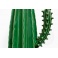 Cactus verde grande in ceramica 65 cm