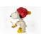 Miniatura Snoopy con candela McDonald's 2000