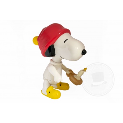 Miniatura Penauts Snoopy con candela McDonald's 2000