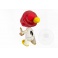 Miniatura Snoopy con candela McDonald's 2000