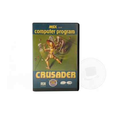 Videogioco MSX 64K Crusader 1987