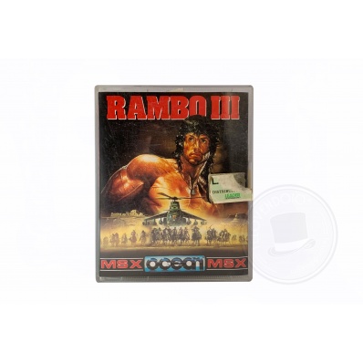 Videogioco MSX Rambo III 1988