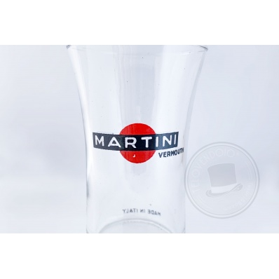 Coppia di bicchieri Martini Vermouth