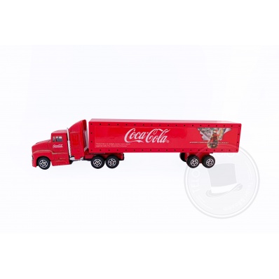Camion Tir Coca Cola Accendi l' Emozione del Natale