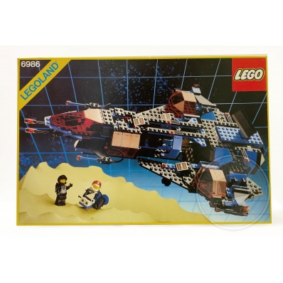 LEGO 6986 Mission Commander