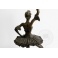 Ballerina in bronzo firmata