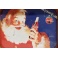 Vassoio Coca Cola Merry Christmas con Babbo Natale