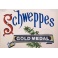 Specchio pubblicitario Schweppes Gold Medal Mineral Waters