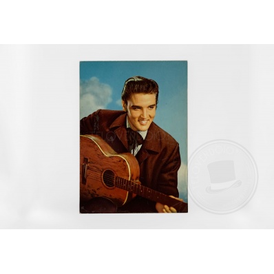 Cartolina Elvis Presley n.34 Rotalfoto Milano