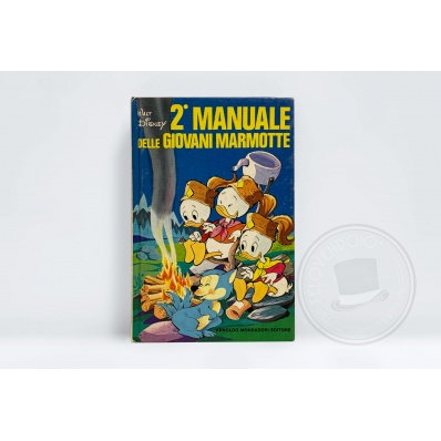 2° Manuale delle Giovani Marmotte 1975 Arnoldo Mondadori Editore