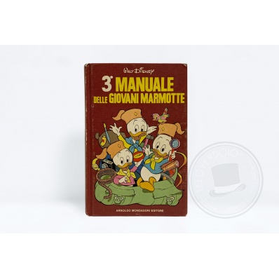 3° Manuale delle Giovani Marmotte 1977 Arnoldo Mondadori Editore