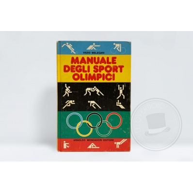 Manuale degli Sport Olimpici 1976 Arnoldo Mondadori Editore