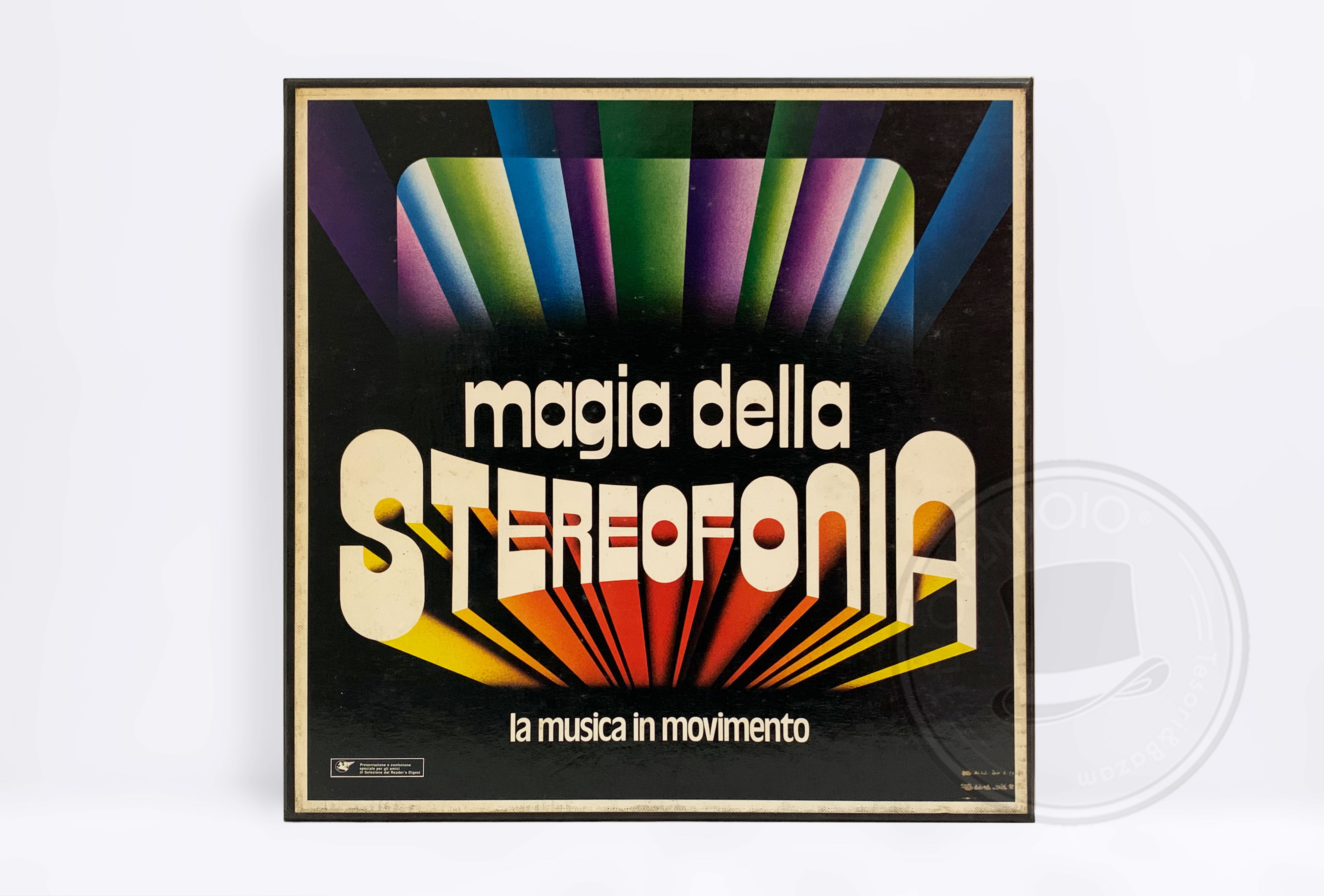 Cofanetto Magia della Stereofonia - La Musica in Movimento, con 9 dischi in  vinile 33 giri, Reader's Digest, 1974