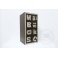 Cassettiera moderna con lettere 4 cassetti