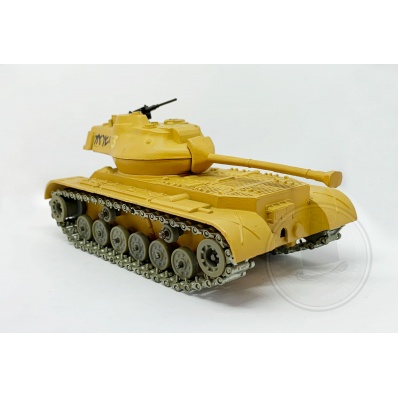 Modellino Carro armato Char Blinde General Patton M47 Solido