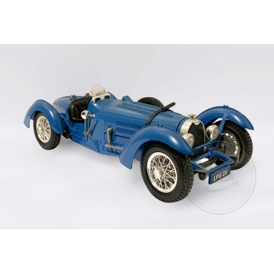 Modellino Bugatti Type 59 1934 Burago