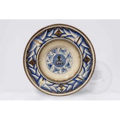 Piatto da collezione Ceramica Kamares 2003