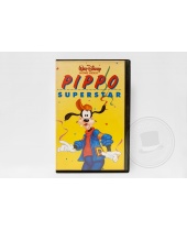 Videocassetta VHS Pippo Superstar