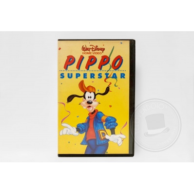 Videocassetta VHS Pippo Superstar