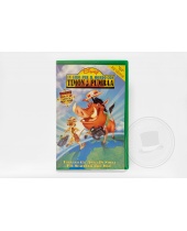 Videocassetta VHS In giro per il mondo con Timon e Pumbaa