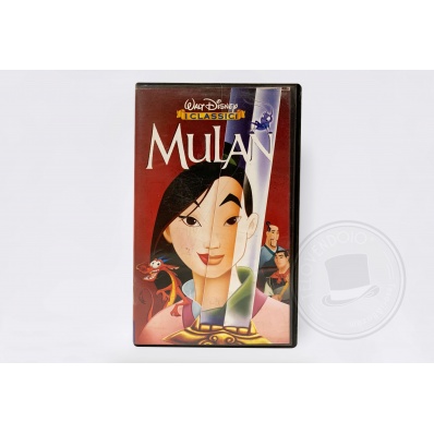 Videocassetta VHS Mulan