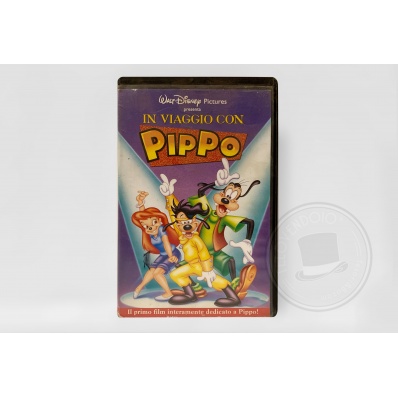 Videocassetta VHS In Viaggio con Pippo