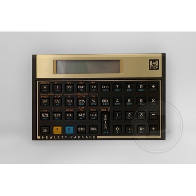 Calcolatrice Finanziaria HP 12C Hewlett Packard