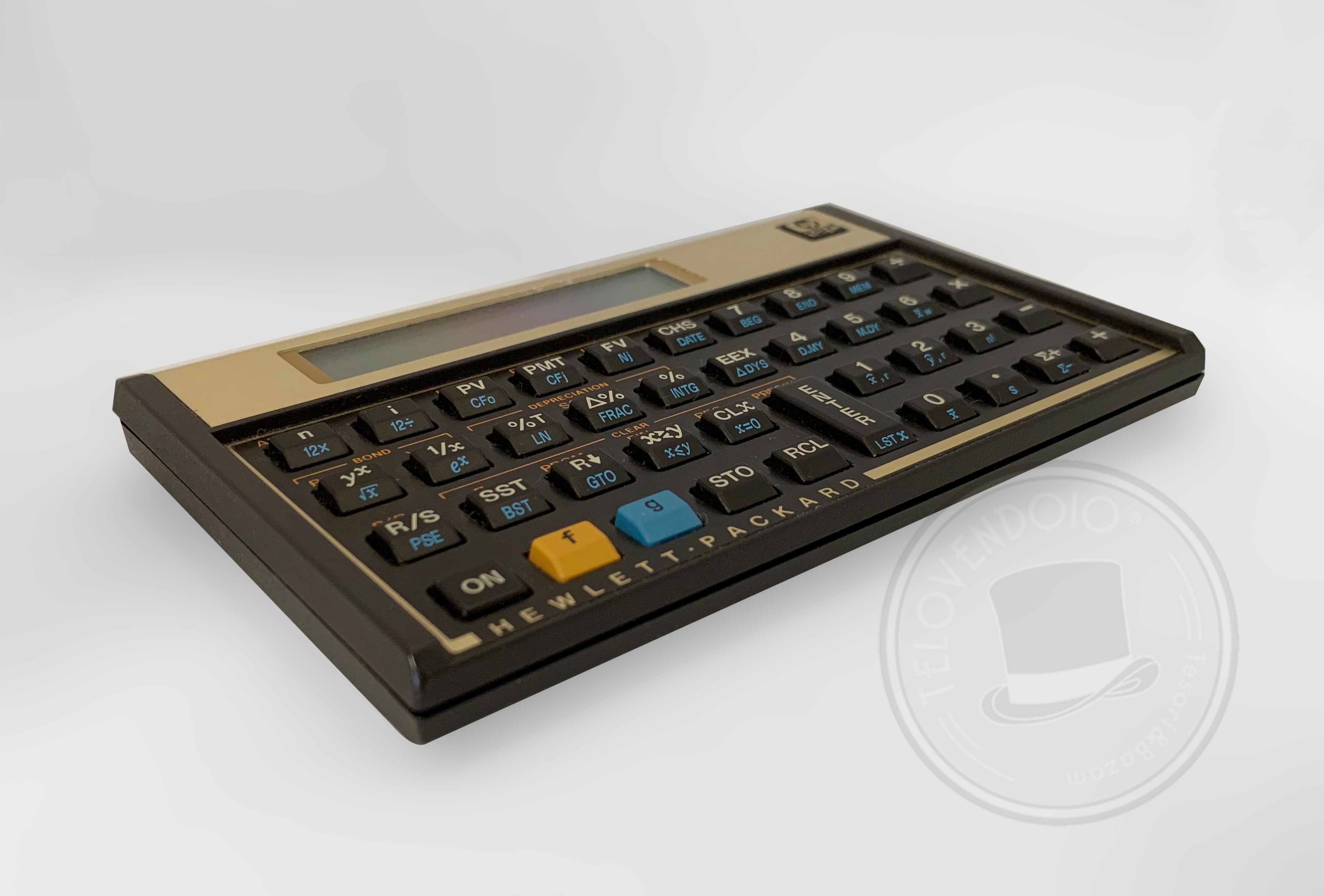 Calcolatrice Finanziaria HP 12C Hewlett Packard - TELOVENDOIO