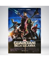 Manifesto Marvel Guardiani della Galassia James Gunn