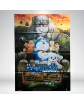 Manifesto Doraemon - Il film Le avventure di Nobita e dei cinque esploratori Shinnosuke Yakuwa